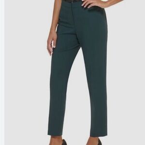 Calvin Klein Teal Work Pants